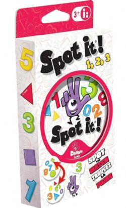 JEU SPOT IT! - DOBBLE - 1,2,3 (BLISTER-ECO ML)